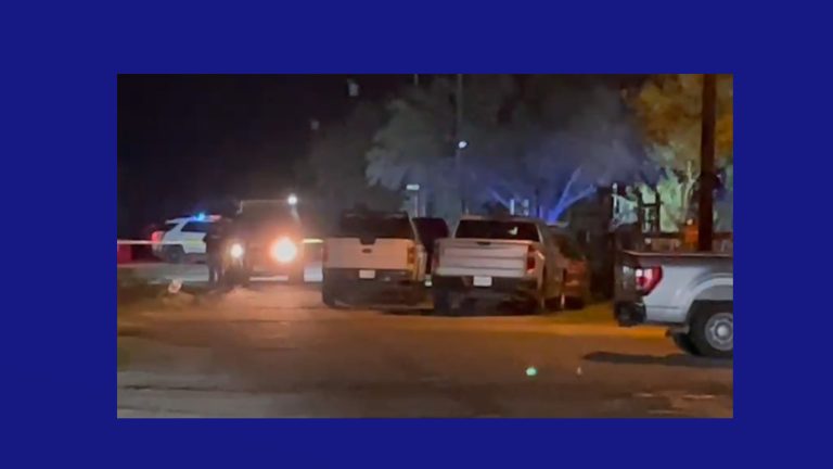 Investigan homicidio tras choque vehicular en Hargill