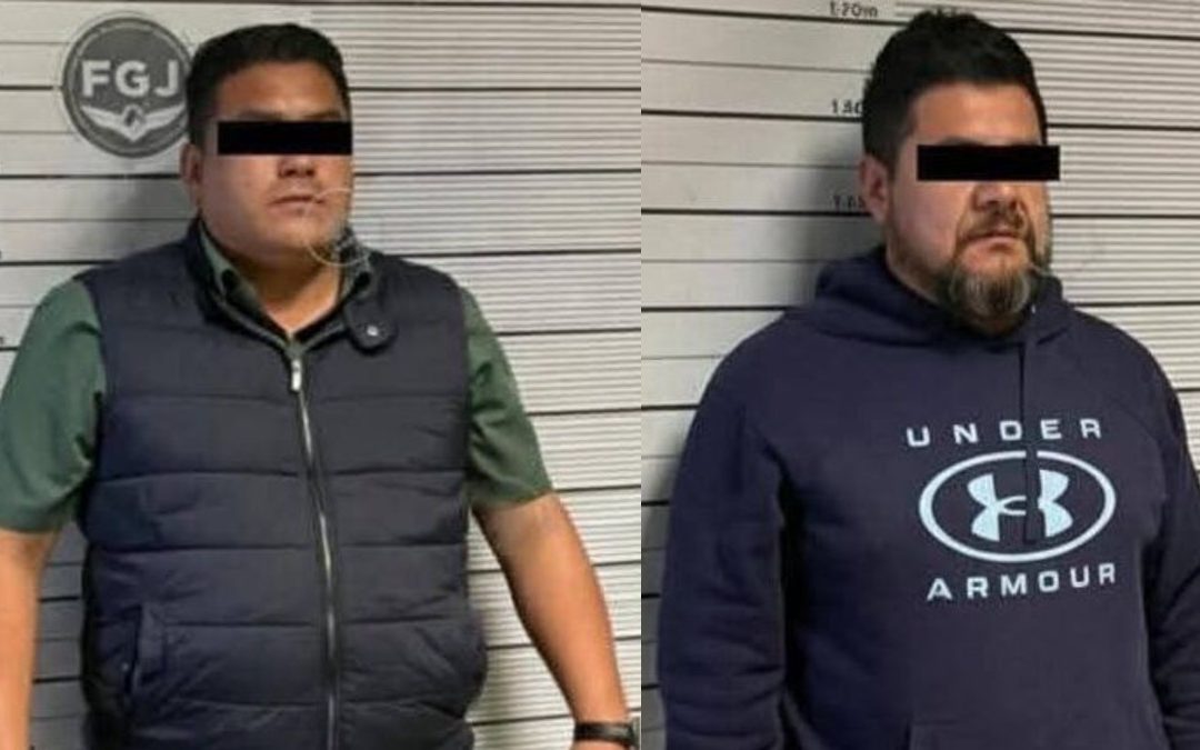 Detención de Policías Corrompidos por Extorsión en Lerma, Edomex