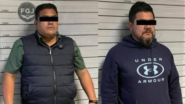 Detención de Policías Corrompidos por Extorsión en Lerma, Edomex