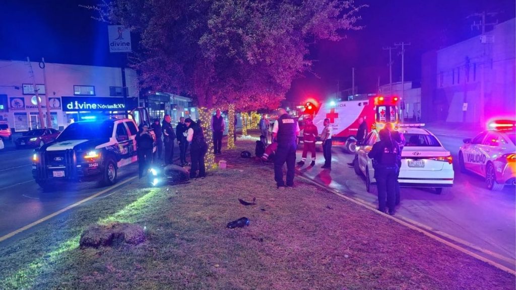 Accidente de Motociclista en Independencia: Derrape en Retorno de Dos Carilles