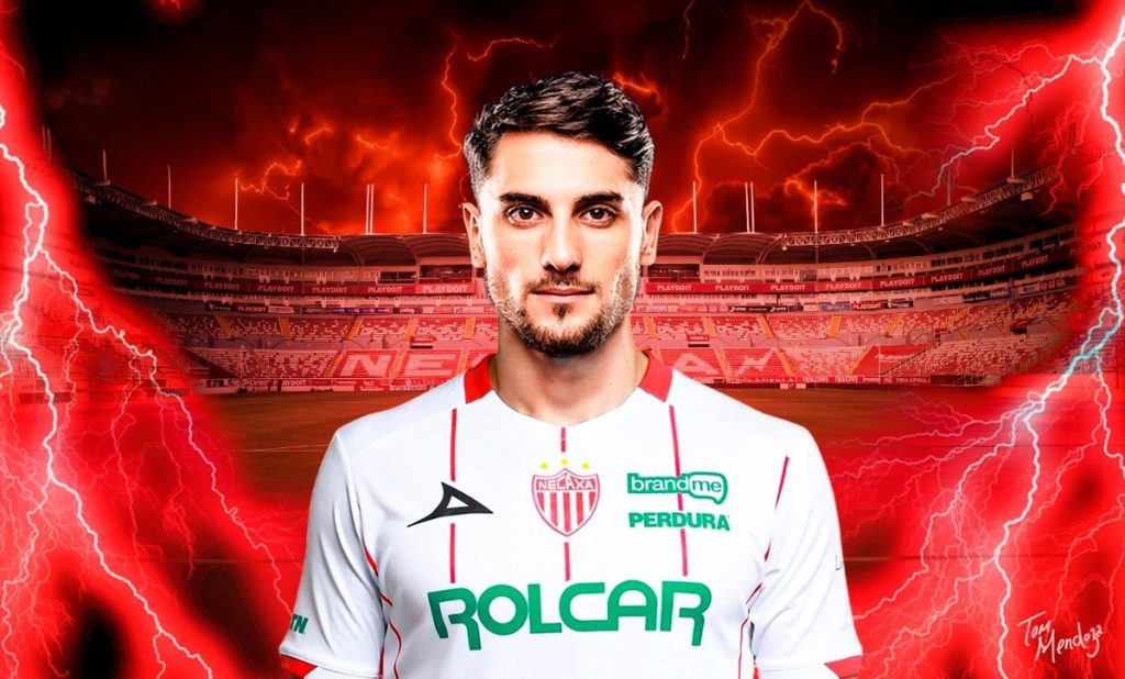 Refuerzo Necaxa: Brilló en la MLS y Eliminó a Santi Giménez en la Champions League