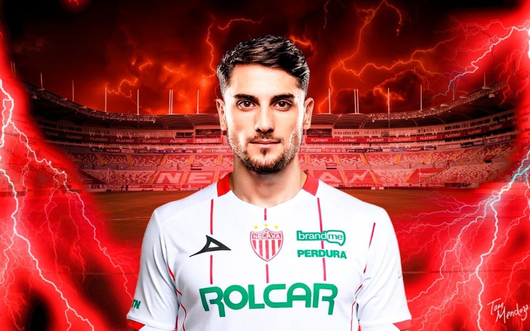 Refuerzo Necaxa: Brilló en la MLS y Eliminó a Santi Giménez en la Champions League