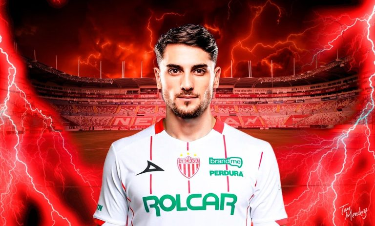 Refuerzo Necaxa: Brilló en la MLS y Eliminó a Santi Giménez en la Champions League