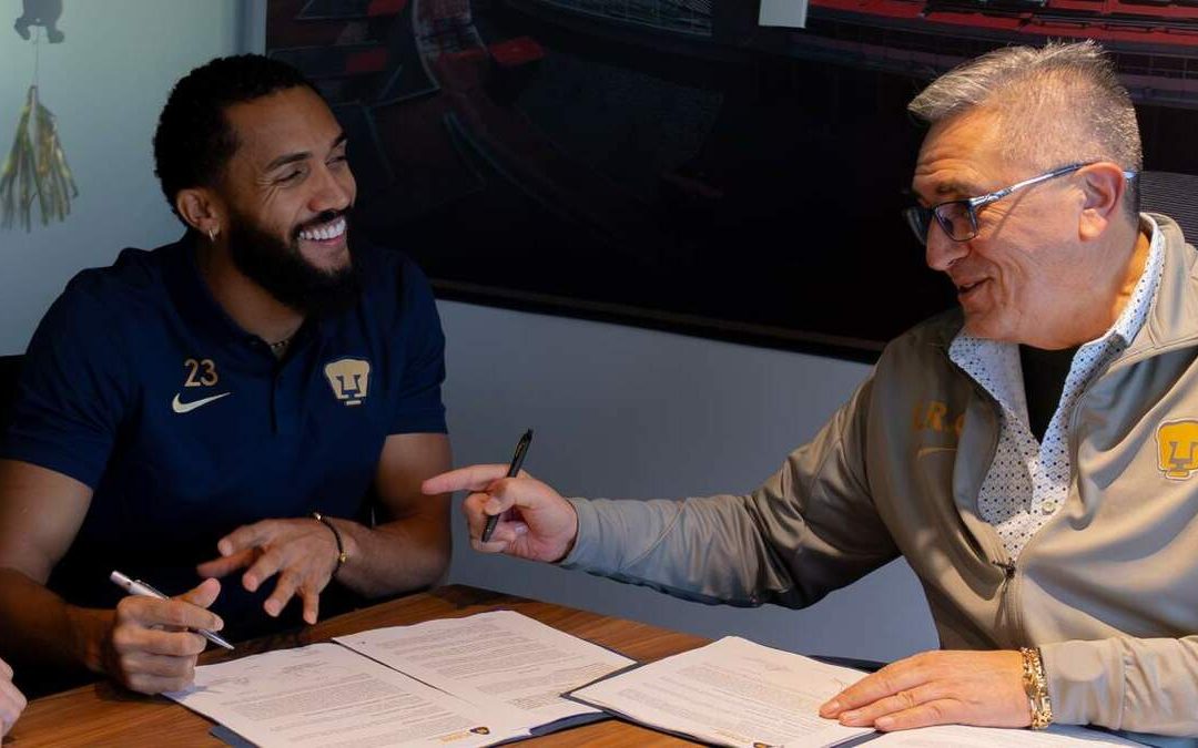 Juninho: ‘Feliz de representar a los Pumas y romper la sequía de títulos’