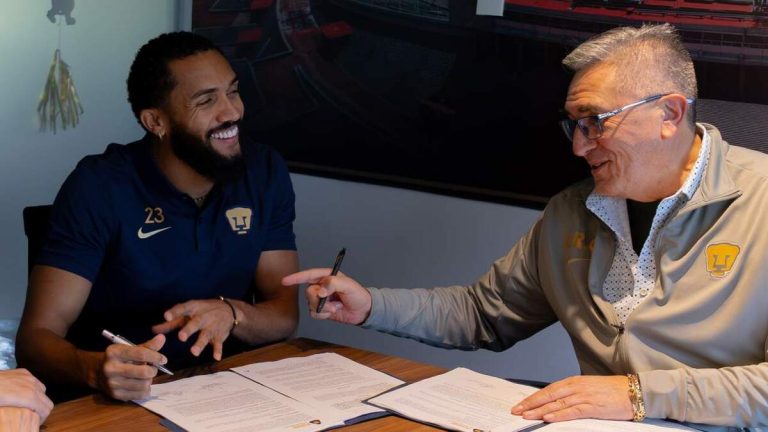Juninho: ‘Feliz de representar a los Pumas y romper la sequía de títulos’