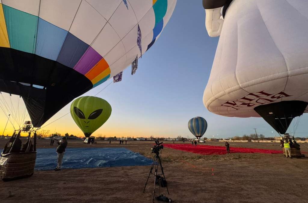 Descubre el Mesilla Valley Balloon Rally 2026: Diversión Familiar en Las Cruces