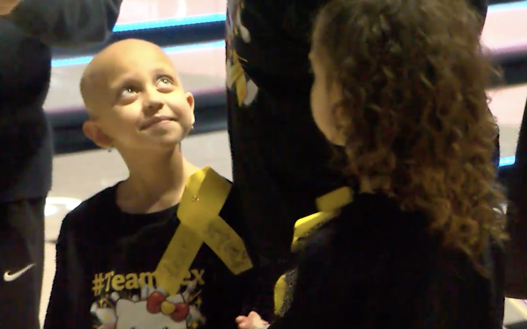 Lexi Hargrave: Una Historia de Valor y Apoyo Comunitario en su Batalla contra el Cáncer Infantil