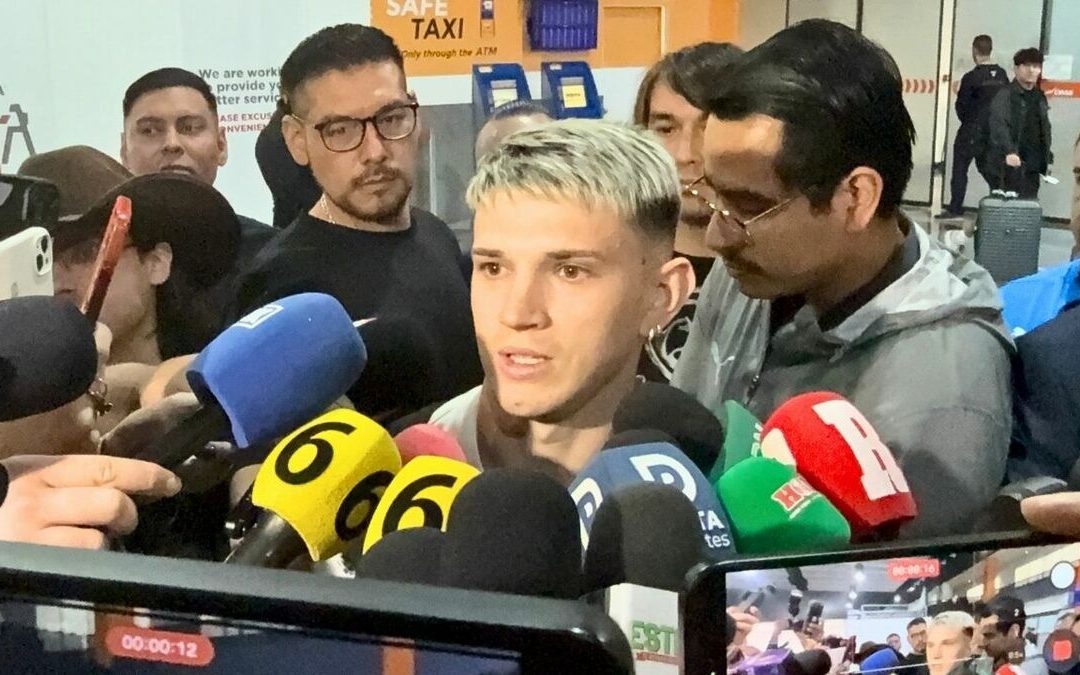 Luca Orellano se Une a Rayados Monterrey: Fichaje que Sorprende al Mundo del Fútbol
