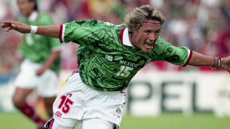 ¡Revive la Historia! El icónico jersey de México de Francia 98 disponible nuevamente por Aba Sport