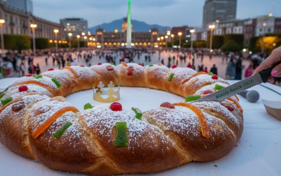 Macro Rosca de Reyes Monterrey 2026: Sorprendentes Festividades Este 6 de Enero