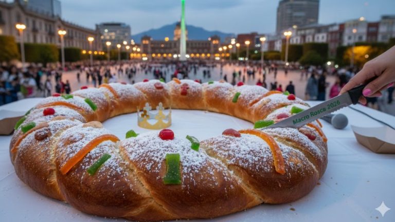 Macro Rosca de Reyes Monterrey 2026: Sorprendentes Festividades Este 6 de Enero