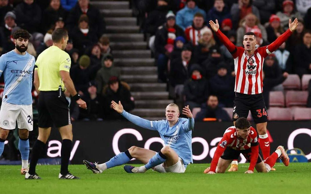 Manchester City se Encuentra con un Empate ante el Sunderland: Arsenal Aumenta la Ventaja