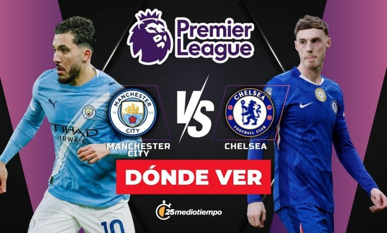 Disfruta del Manchester City vs Chelsea: Partido en Vivo de la Premier League 2026