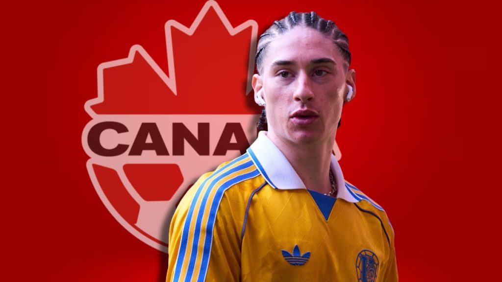 Marcelo Flores: Convocado por Canadá para el Mundial 2026, ¡Adiós México!