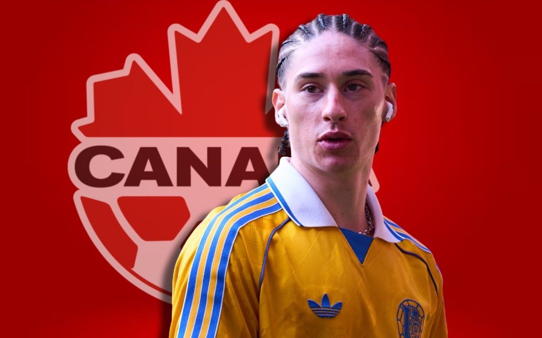 Marcelo Flores: Convocado por Canadá para el Mundial 2026, ¡Adiós México!