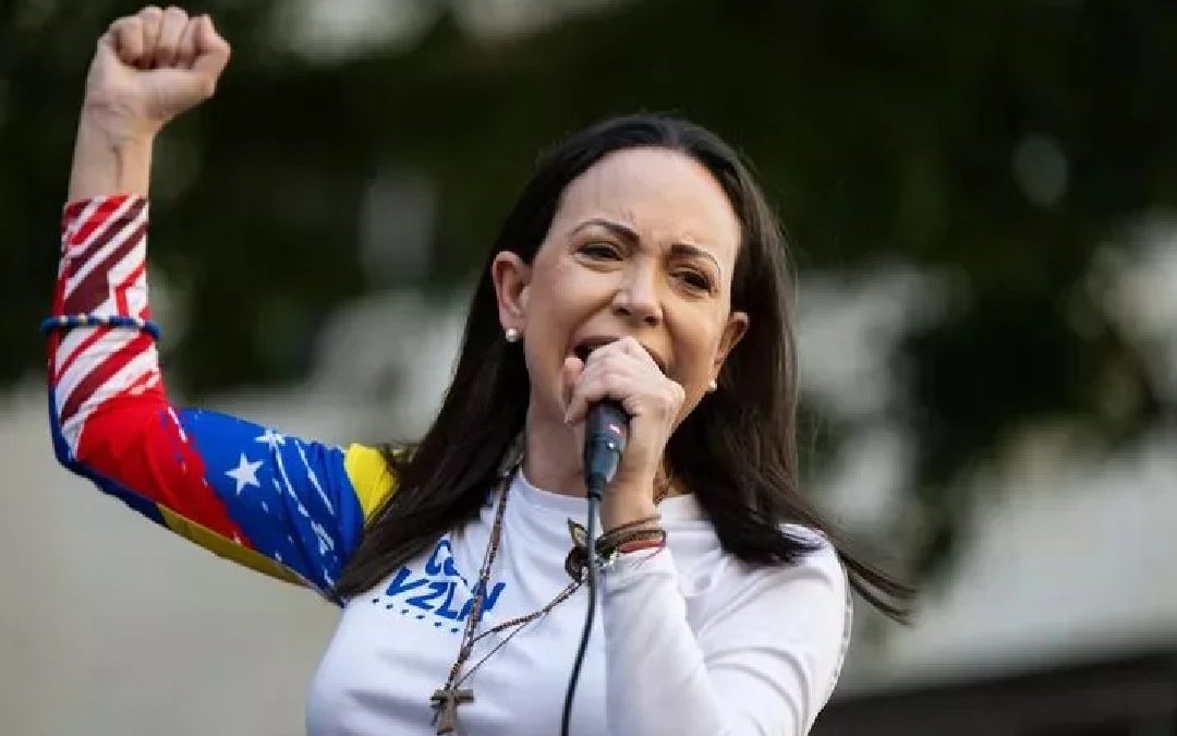 María Corina Machado Urge una Transición Política Inmediata en Venezuela: ‘Llegó la Hora de la Libertad’