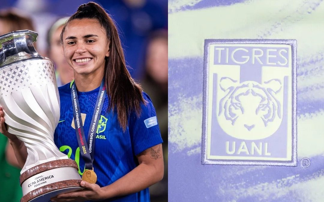 Tigres Femenil Refuerza su Plantel con la Defensora Brasileña Mariza Nascimento para el Clausura 2026