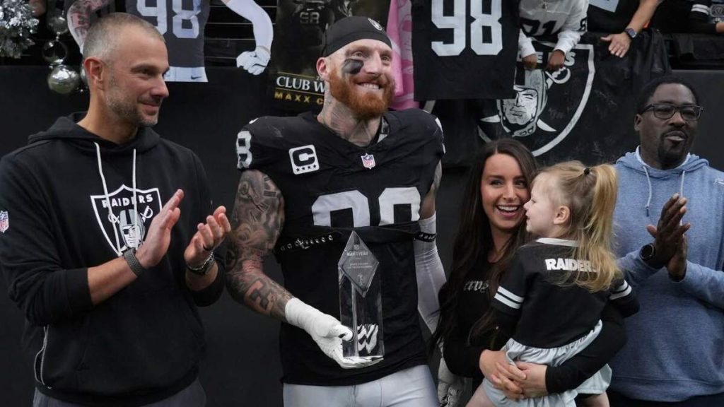 Maxx Crosby envía un mensaje de desafío a la directiva de Las Vegas Raiders