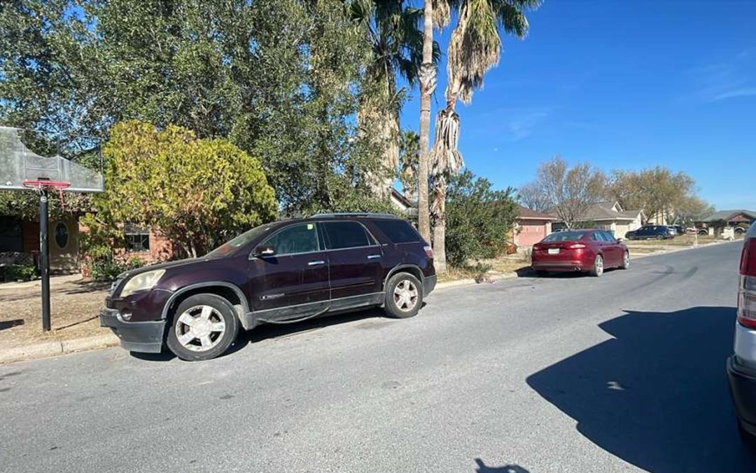 Policía de McAllen solicita apoyo a Pharr en búsqueda de sospechoso de robo de vehículo
