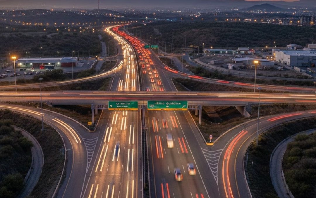 Autopista México-Querétaro: Últimas Noticias y Tráfico EN VIVO para Hoy 6 de Enero