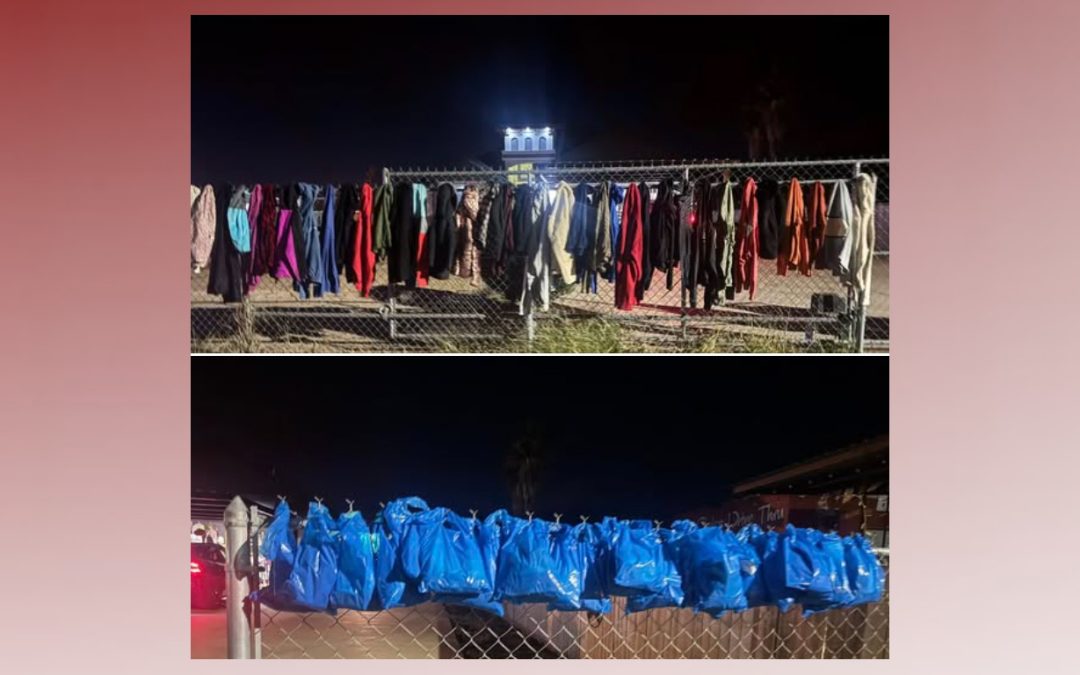 En la ciudad de Mission, comunidad ofrece ropa de invierno gratuita para quienes lo necesiten