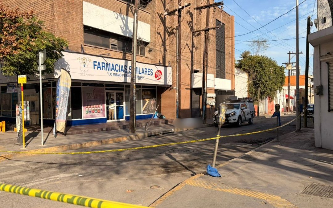 Hombre muere repentinamente en el centro de Monterrey: un suceso inesperado