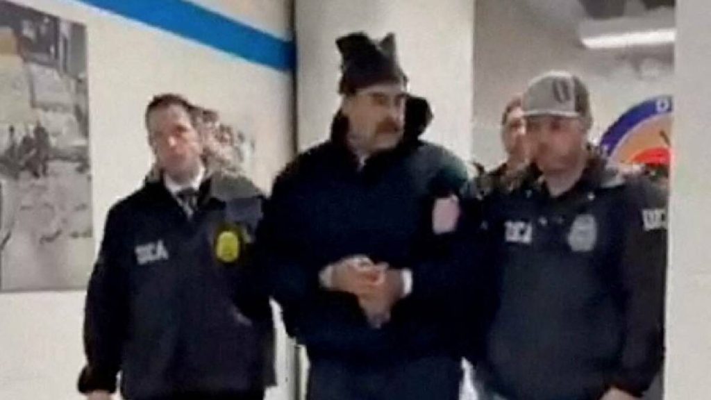 Nicolás Maduro celebra el Año Nuevo en Estados Unidos: Primeras palabras tras su llegada