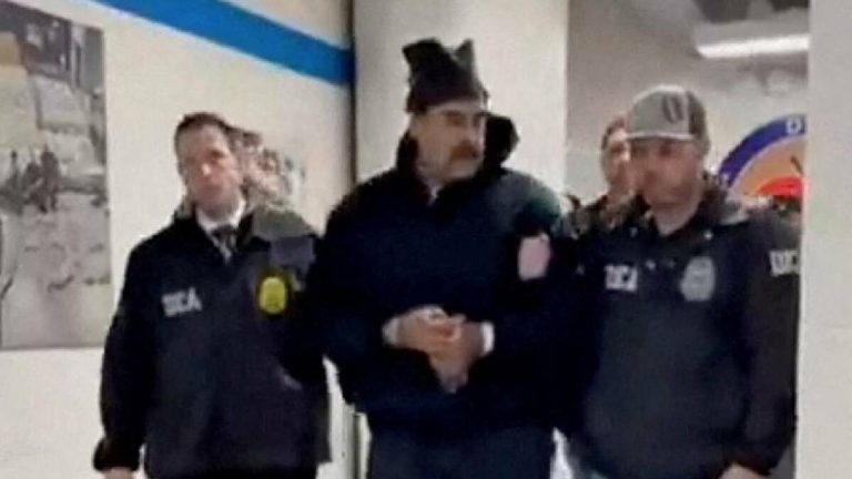 Nicolás Maduro celebra el Año Nuevo en Estados Unidos: Primeras palabras tras su llegada