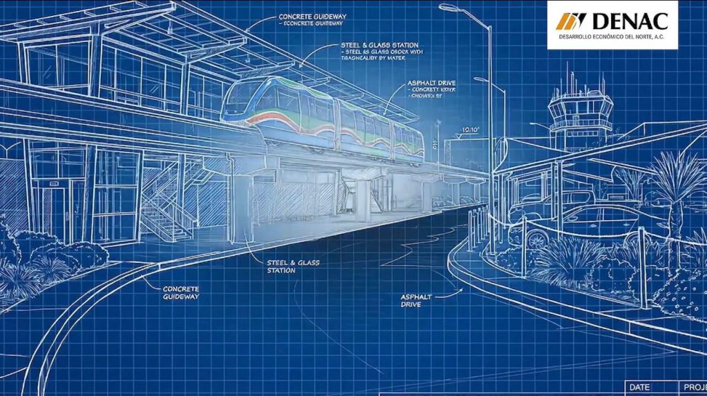 Tren Transfronterizo: Uniendo los Aeropuertos de Juárez y El Paso con el Juárez-El Paso Express Tram