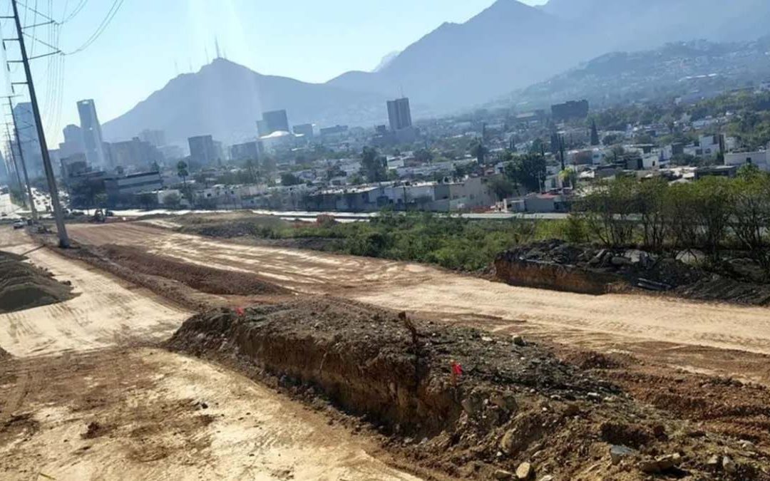 Nuevo Trazo Vial en Loma Larga: Interconexión San Pedro-Monterrey