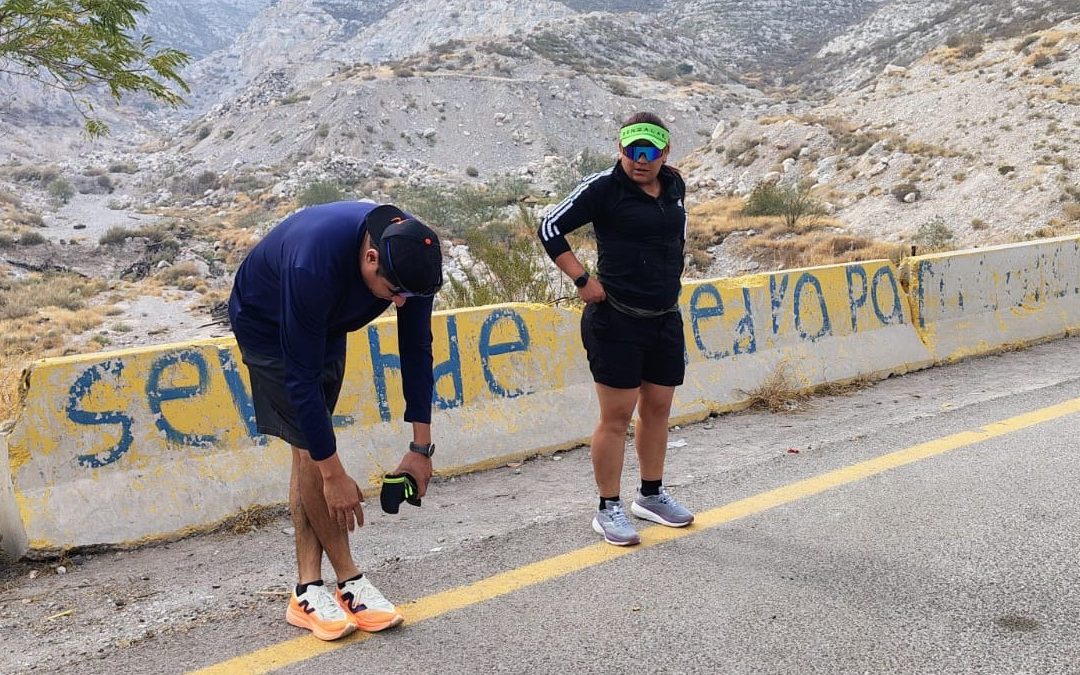 ¡Pareja lagunera se prepara para el Maratón Lala 2023!