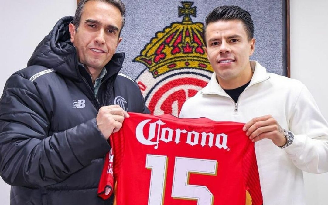 Pavel Pérez se une oficialmente al Toluca: el nuevo fichaje que sorprende al fútbol mexicano