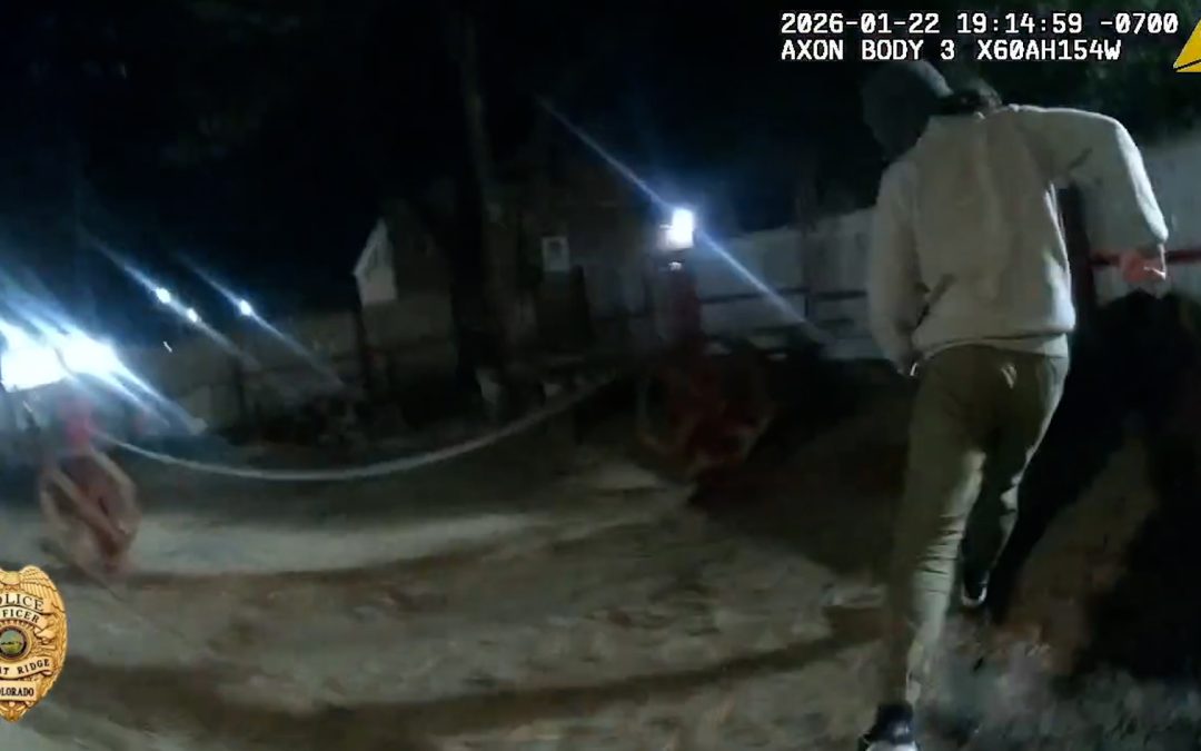 Arresto en Colorado: Sospechoso ofrece comprar cena a policías tras persecución en Wheat Ridge
