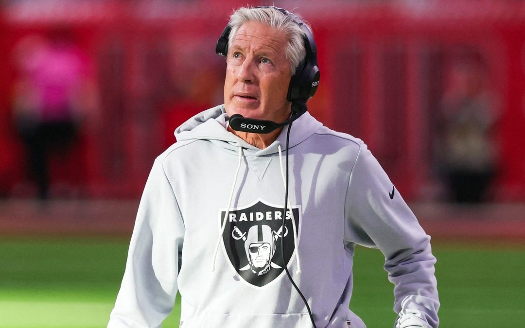 Los Las Vegas Raiders Anuncian un Nuevo Head Coach Tras la Salida de Pete Carroll