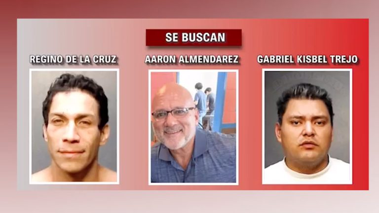 Policía de Brownsville busca a tres personas por delitos de robo