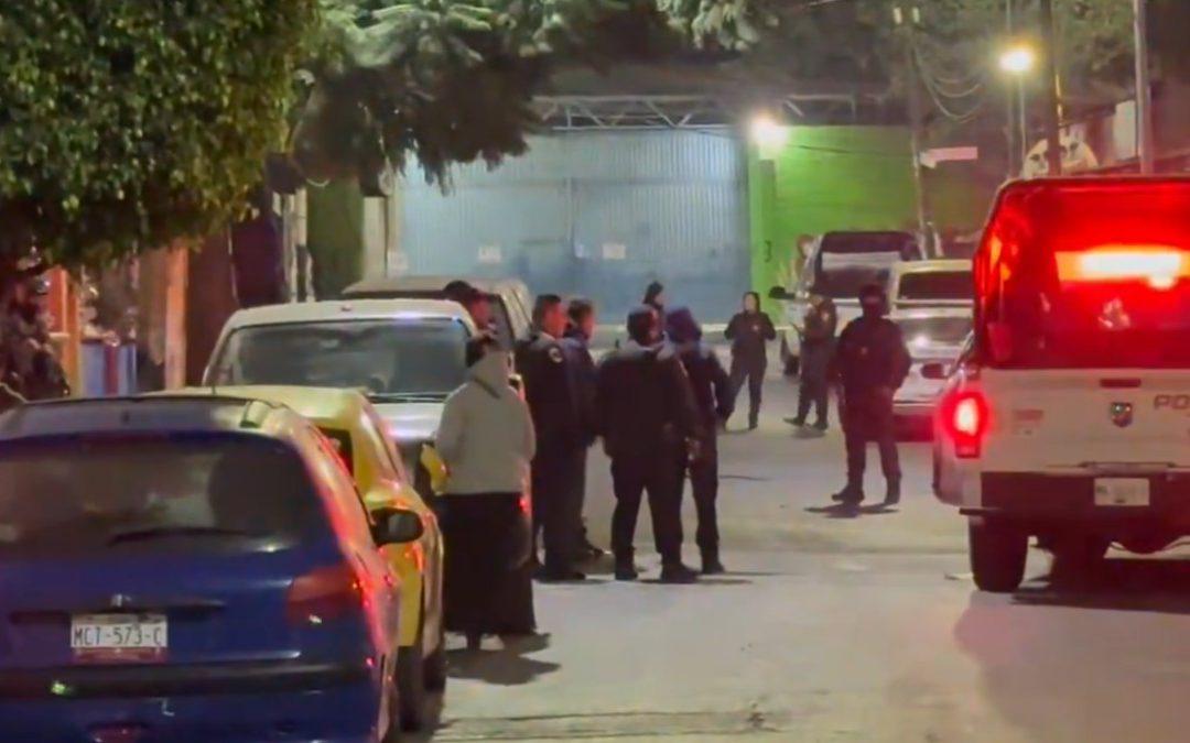Tiroteo en Iztapalapa: Ricardo Muere Tras Agresión a Su Esposa y Conflicto con la Policía