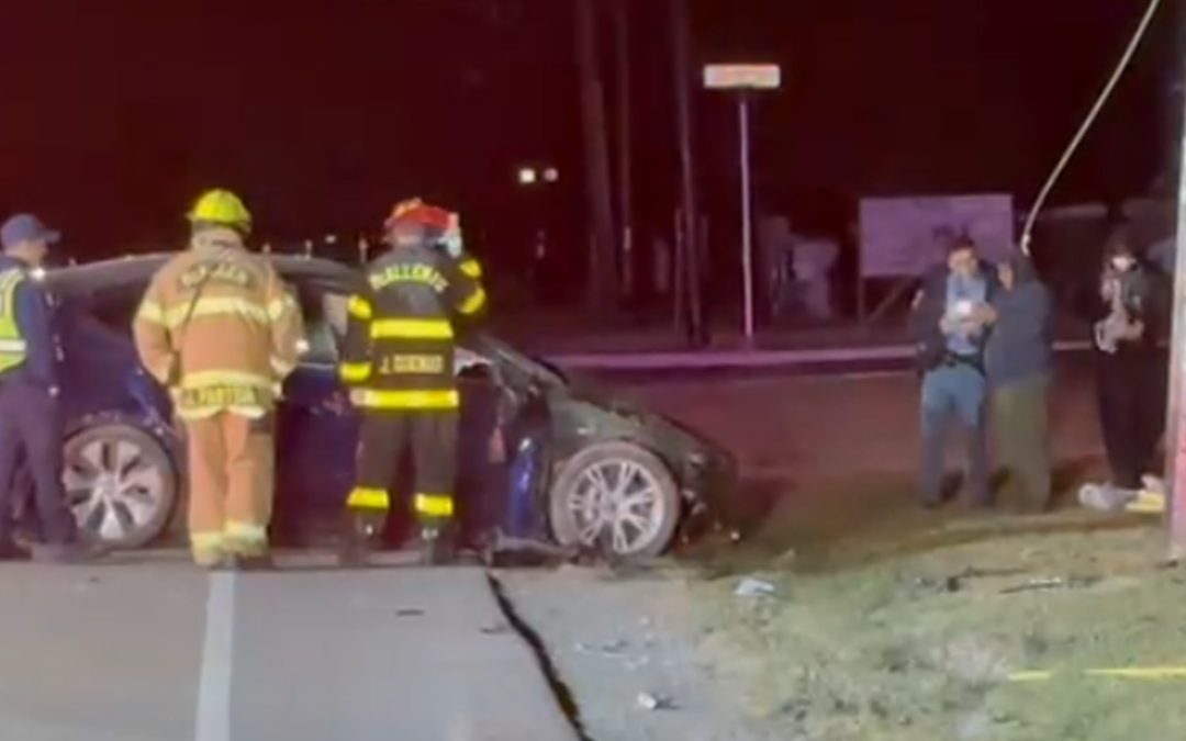 Accidente provoca apagón momentáneo en la calle Nolana en McAllen