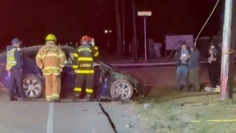 Accidente provoca apagón momentáneo en la calle Nolana en McAllen