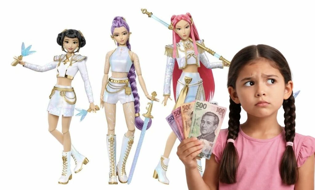 Las Guerreras K-pop: Dónde Comprar las Muñecas Originales y Conocer los Precios en México
