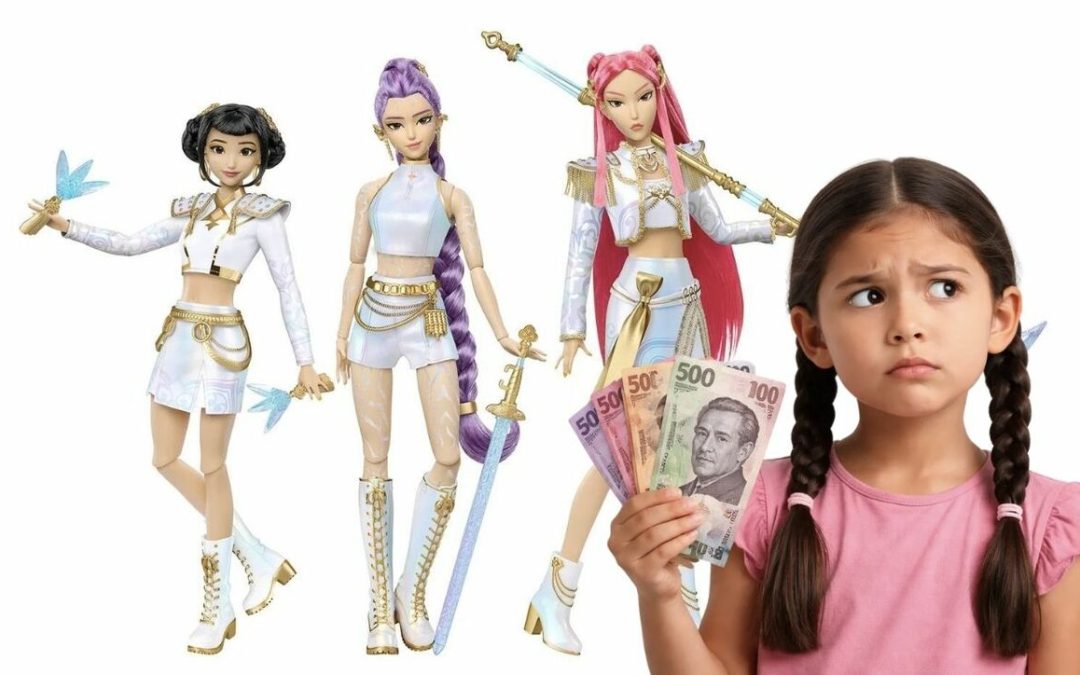 Las Guerreras K-pop: Dónde Comprar las Muñecas Originales y Conocer los Precios en México