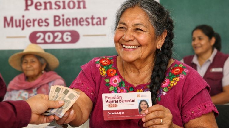 Pensión Mujeres Bienestar: Primeras Beneficiarias con Aumento en 2026