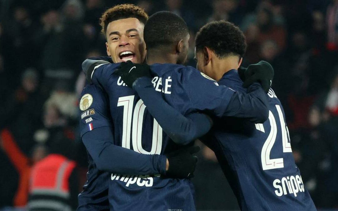 Dembélé Brilla: PSG Triunfa en el Derbi Contra el Paris FC
