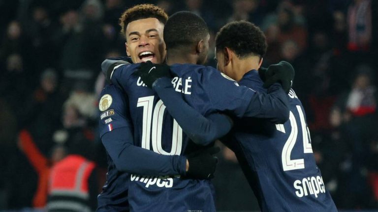 Dembélé Brilla: PSG Triunfa en el Derbi Contra el Paris FC