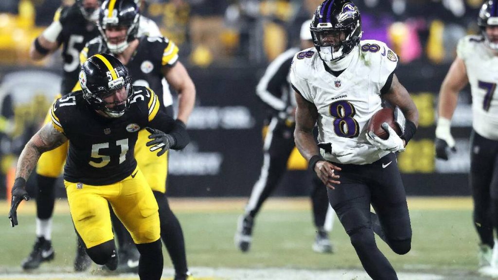 ¡Emocionante! Steelers se coronan campeones de la AFC Norte tras su victoria sobre los Ravens