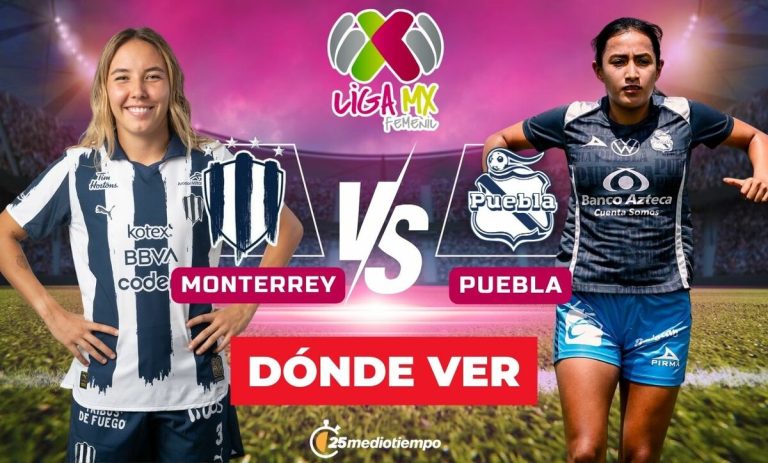 Dónde Ver Rayadas vs Puebla Femenil EN VIVO: Horario y Canal en la Jornada 1 del Clausura 2026