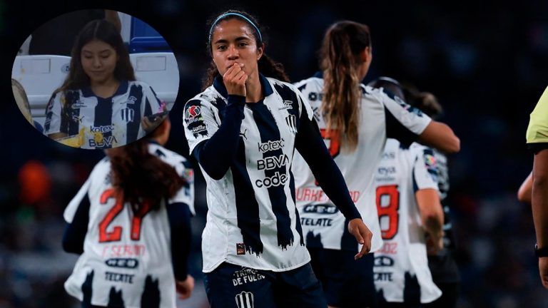 Aficionada de Rayadas sufre incidente viral durante partido tras el ataque de nachos