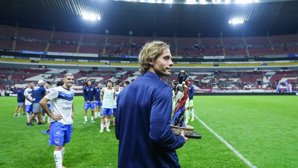 Sergio Canales Gana el Campeonato con los Rayados del Monterrey en 2026