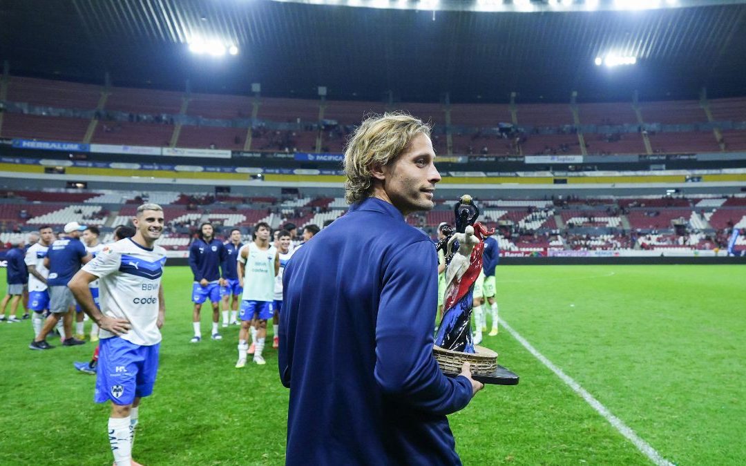 Sergio Canales Gana el Campeonato con los Rayados del Monterrey en 2026