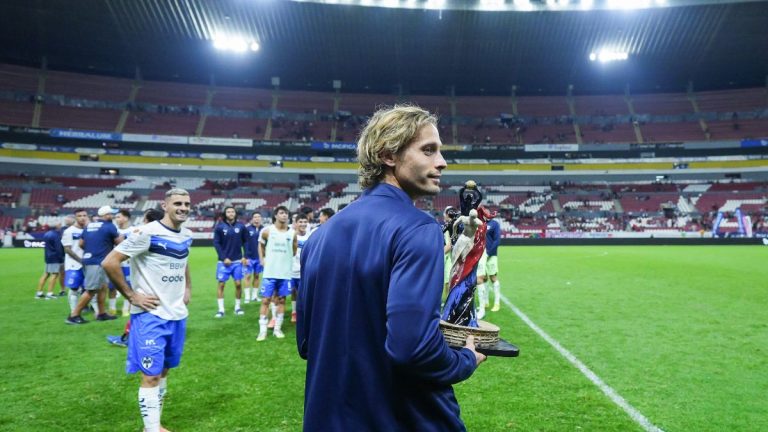 Sergio Canales Gana el Campeonato con los Rayados del Monterrey en 2026
