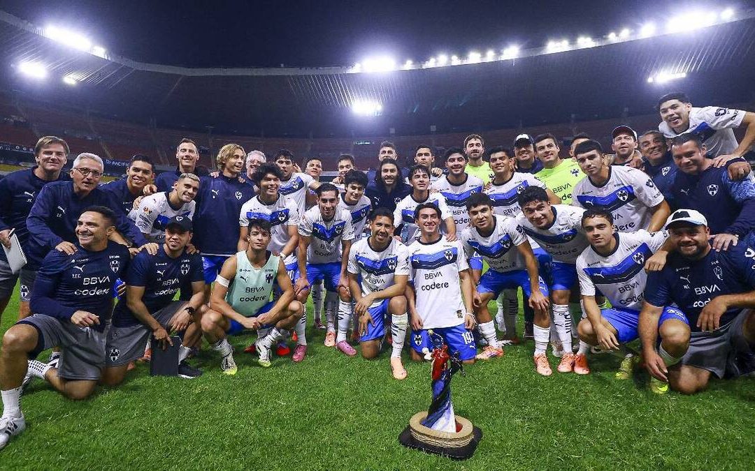 Rayados Gana la Copa por la Paz tras Vencer al Atlas